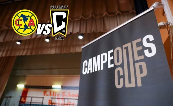 Liga MX: Club América enfrentará al Columbus Crew por la Campeones Cup