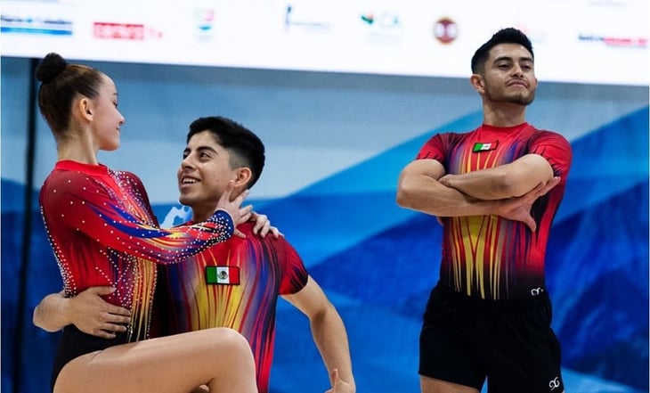 Equipo mexicano de Gimnasia Aeróbica alcanza la cima del ranking mundial