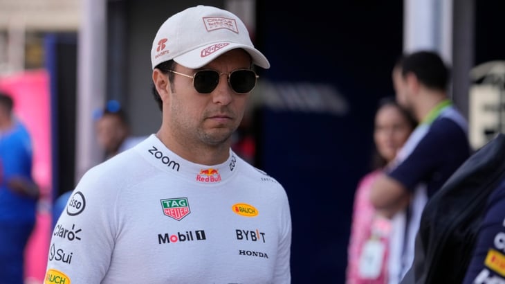 Reparar el auto de 'Checho' Pérez costará hasta tres millones de dólares a Red Bull