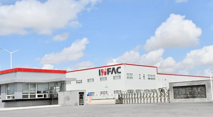 INFAC comenzará expansión en junio para fabricar partes de baterías eléctricas