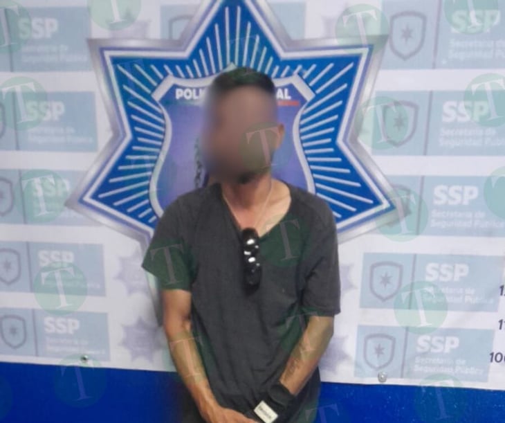 Hombre fue detenido por alterar el orden público en Colinas de Santiago 