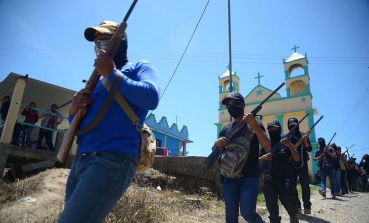 Sujetos armados matan a balazos a 4 hombres en Pantelhó, Chiapas