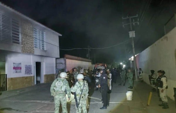 Queman sede electoral y paquetería en Chicomuselo, Chiapas 