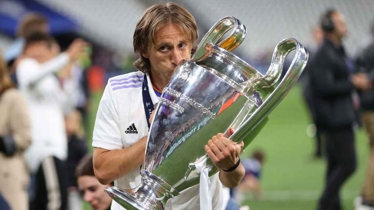 Modric, leyenda viva del Real Madrid, va por su sexta Champions