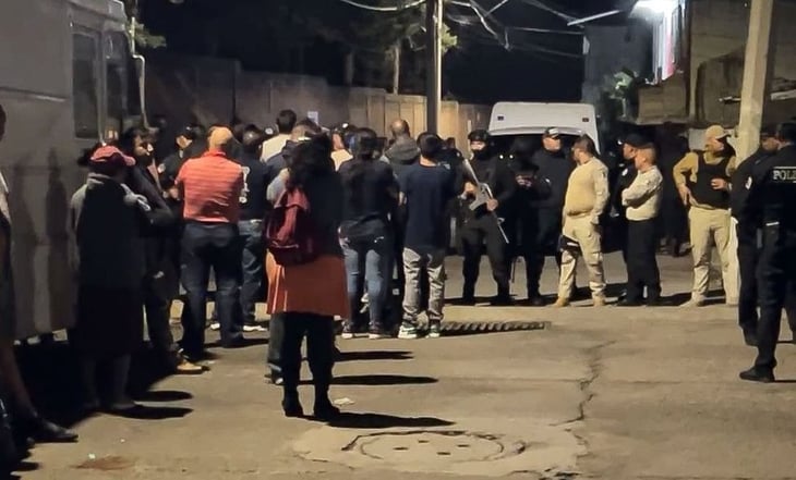 Persecución y balacera en Toluca deja una persona muerta y otra lesionada