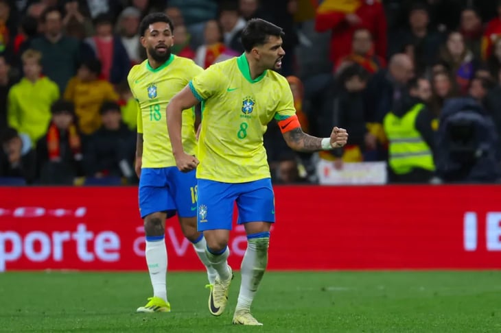 Mantiene Brasil la convocatoria de Lucas Paquetá para la Copa América pese a acusaciones