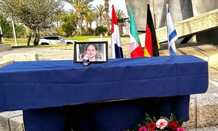 Llegan a México los restos de Orión Hernández, mexicano asesinado por Hamas; los recibe la SRE