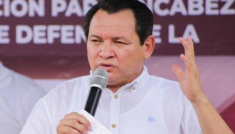 Joaquín Díaz, candidato al gobierno de Yucatán, sale del hospital tras accidente vial