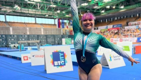Alexa Moreno logra la medalla de oro en la Copa del Mundo de Eslovenia