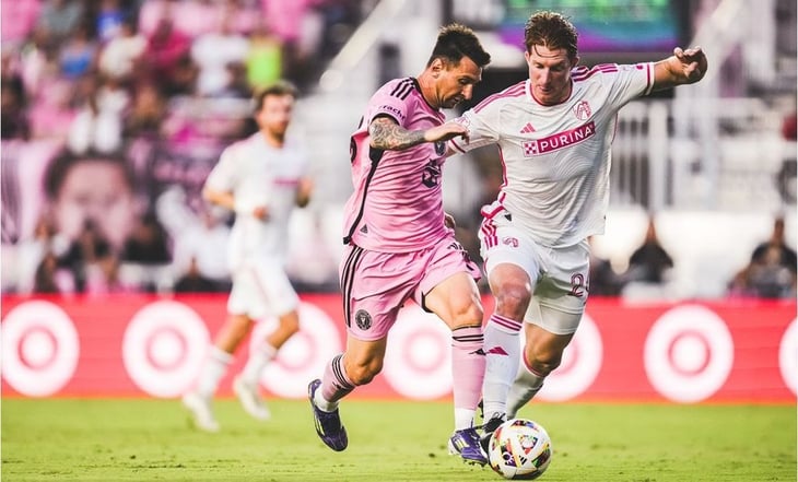 Inter Miami rescata de forma agónica el empate en la MLS