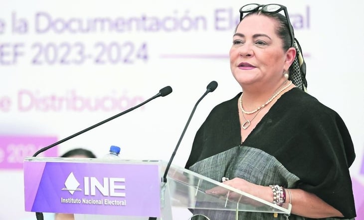 INE será garante de transparencia, afirma Taddei; inicia jornada electoral