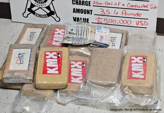 Patrulleros confiscan cargamento de cocaína en la carretera 57, con valor de medio millón de dólares 