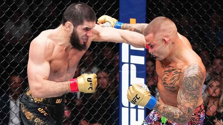UFC 302: Islam Makhachev retuvo título en guerra ante Dustin Poirier