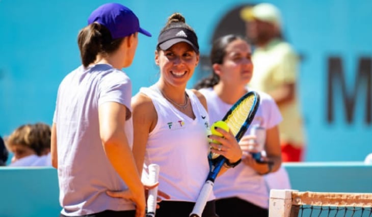 Giuliana Olmos y Aleksandra Panova avanzaron a la tercera ronda del Roland Garros