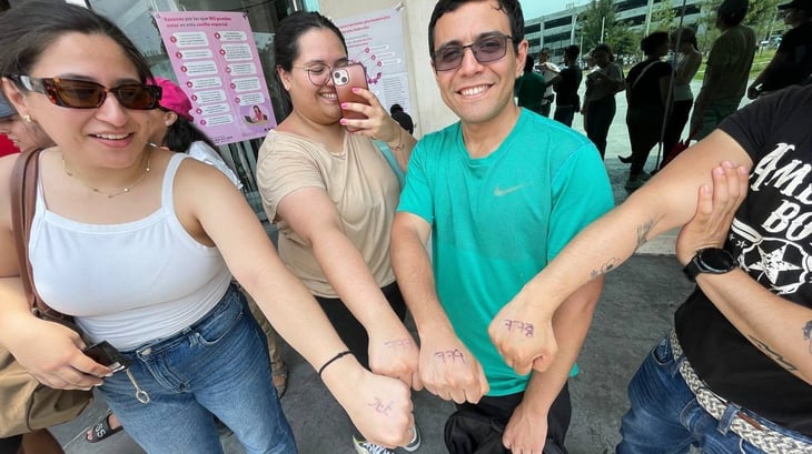 Se enumeran el brazo ante la limitada cantidad de boletas en Nuevo León 
