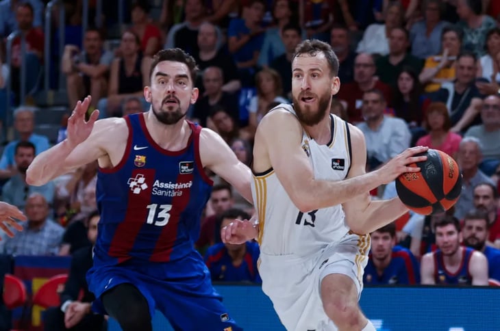 Envía Campazzo al Real Madrid a la Final de la Liga española de baloncesto