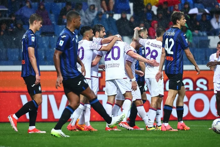 El Fiorentina se consuela ante el Atalanta en el adiós de Orsato
