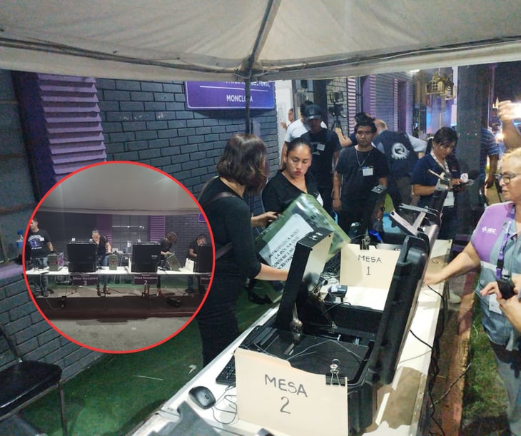 A 'cuenta gotas' llegan paquetes electorales al IEC de elección de Monclova