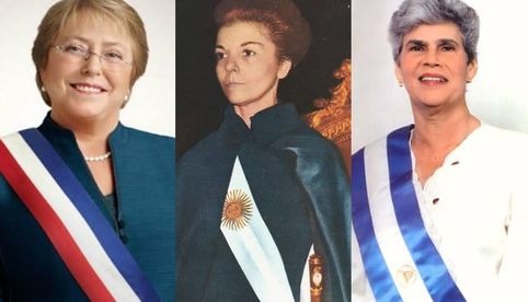 México elige su primera presidenta ¿qué otros países de Latinoamérica han sido gobernados por mujeres?
