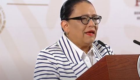 Rosa Icela: 'Jornada electoral se desarrolló de manera pacífica, con incidentes mínimos'