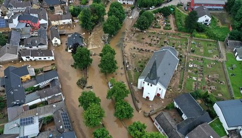 Suman cuatro los muertos por inundaciones en el sur de Alemania