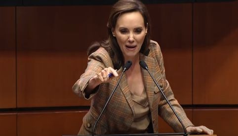 Lilly Téllez reconoce triunfo de Morena en Senado