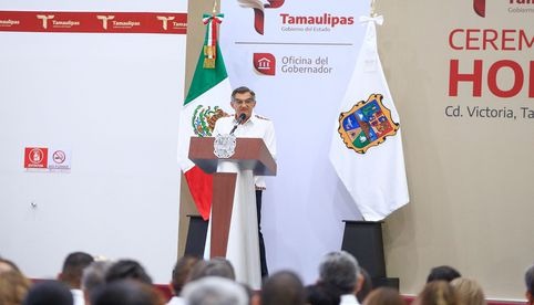 Américo Villarreal celebra triunfo de Claudia Sheinbaum y llama a la unidad en Tamaulipas