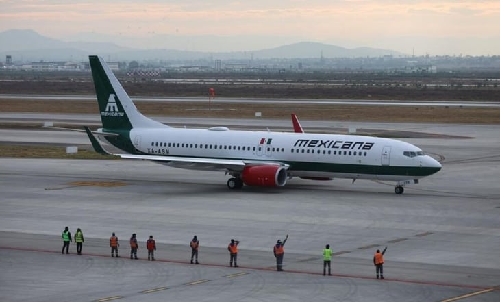 Mexicana de Aviación transportó 9% menos pasajeros en abril