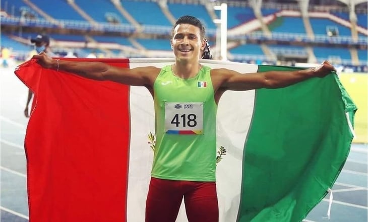 El mexicano Luis Avilés gana medalla de oro en 400m en España