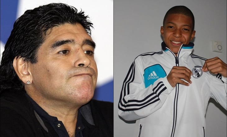 VIDEO: Diego Armando Maradona le sugirió a Florentino Pérez contratar a Kylian Mbappé