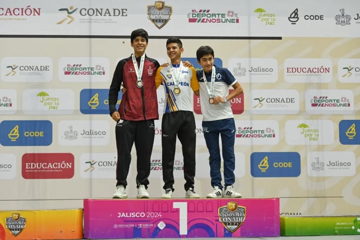 Suma plata en ciclismo y bronce en skateboarding, en Nacionales Conade