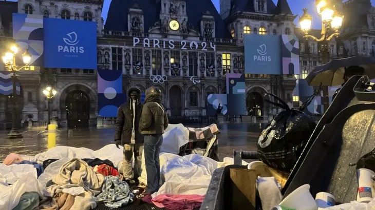 Cifran ONG en 12,500 las personas expulsadas por los Juegos Olímpicos de París