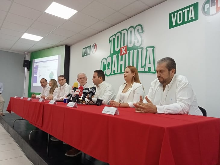 Recupera el PRI Frontera, Monclova y General Cepeda