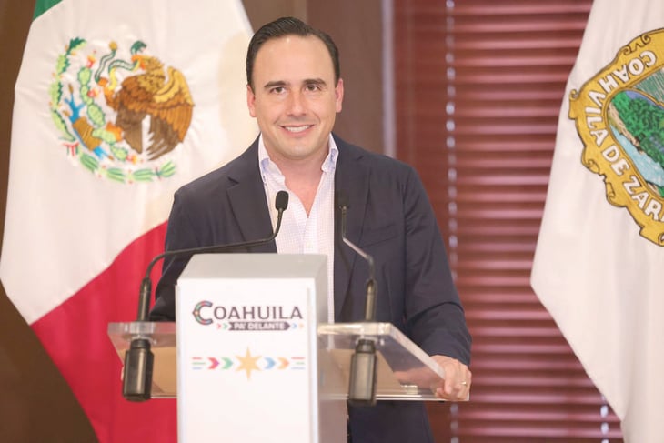 Manolo Jiménez: Coahuila pa' delante a pasos de gigante