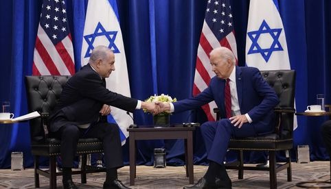 Biden cree que Netanyahu está prolongando la crisis en Gaza para mantenerse en el poder