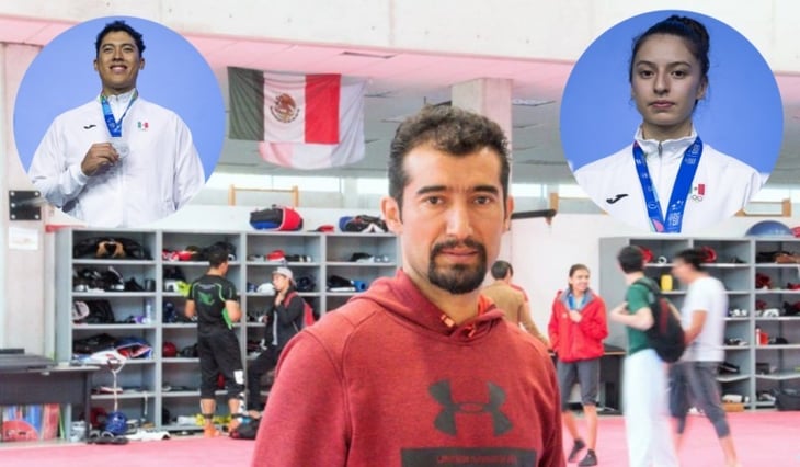 Guillermo Pérez reveló cuáles taekwondoínes podría subir al podio en París 2024