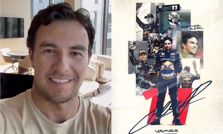 Checo Pérez lanza emotivo mensaje tras su renovación con Red Bull