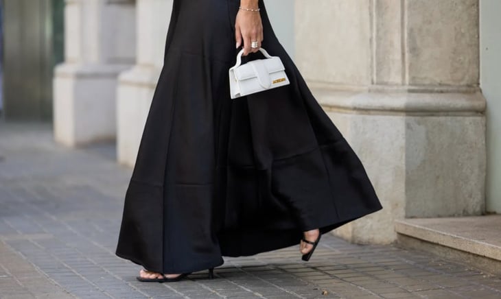 Outfit de falda negra larga y corta: cómo llevar este básico versátil