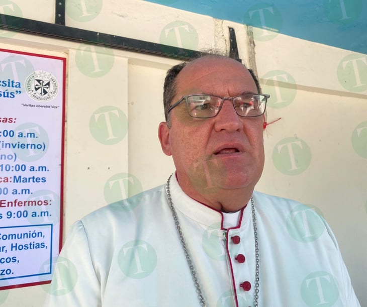 Obispo exhorta a reconciliación entre gobernantes electos 