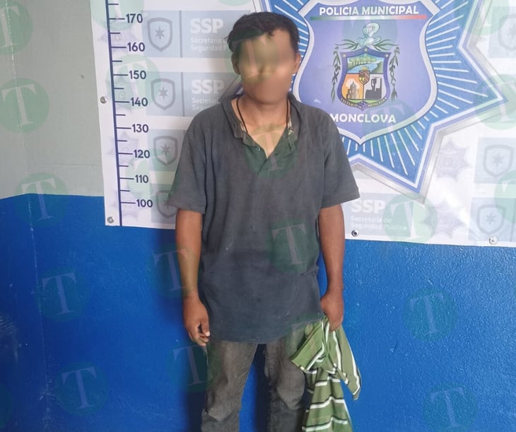 Policía Municipal detiene a ladrón que robo patín eléctrico en la Óscar Flores Tapia 
