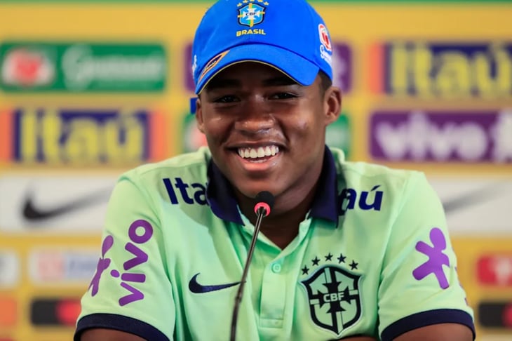 Asegura Endrick que a Brasil no le faltará “garra” para conquistar la Copa América