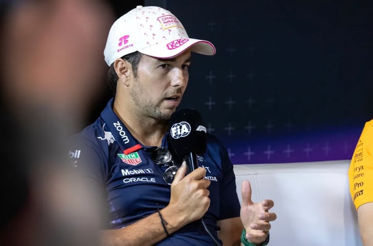 Renueva Sergio Pérez hasta 2026 con el equipo Red Bull