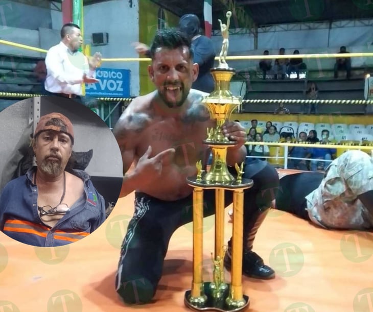 Luchador Black Demon fue asesinado a balazos en Monclova 