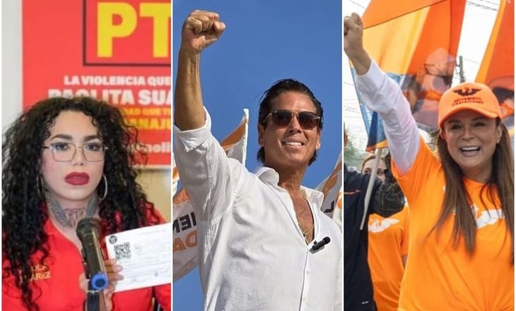 Famosos como Palazuelos, Brenda Bezares, Paolita Suárez y Toñita aceptan su derrota en las elecciones