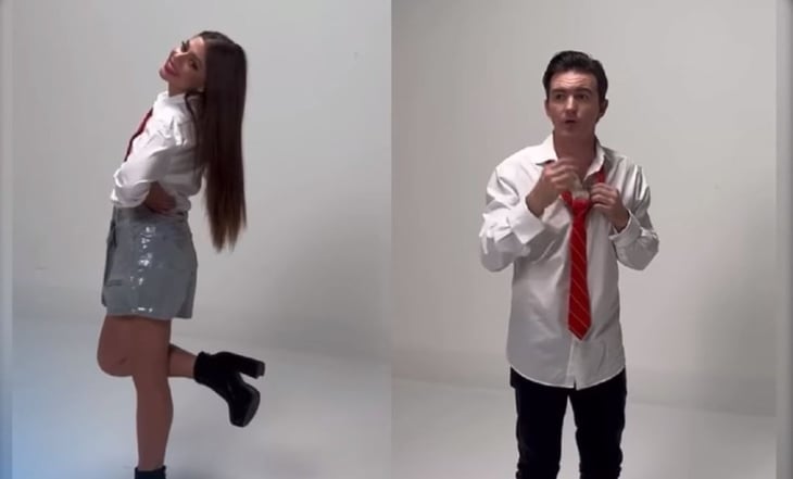 Daniela Parra y Drake Bell se ponen la corbata de RBD