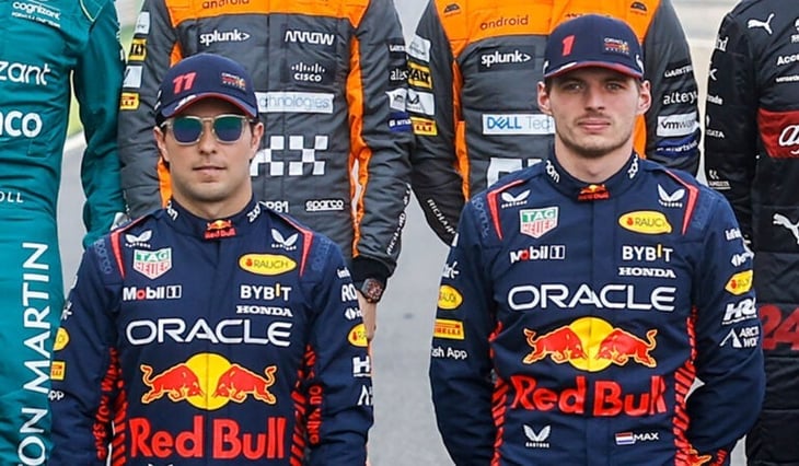 Así se expresó Max Verstappen sobre la renovación de Checo Pérez con Red Bull