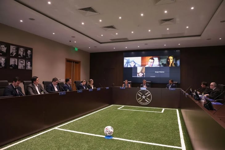 El Gobierno de Paraguay firmó un memorando de entendimiento con la Fundación FIFA y la Asociación Paraguaya de Futbol (APF) para el desarrollo de un p