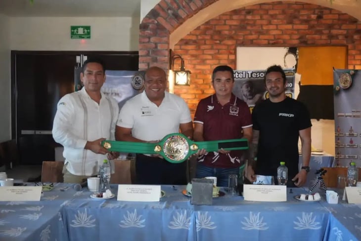 Realizarán en Manzanillo el Campeonato de la WBC de Muay Thai, Boxeo y MMA