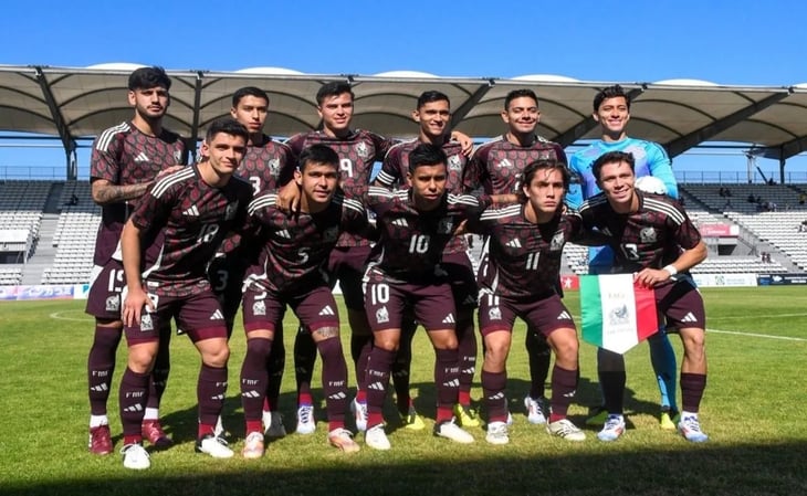 Selección Mexicana Sub-23 vence a penales a Francia en el Torneo Maurice Revello
