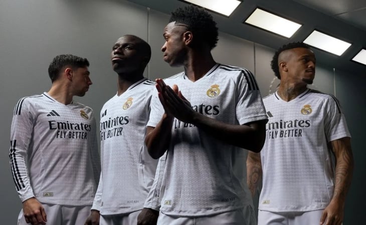 ¡La primera de Mbappé! Real Madrid presenta su nueva camiseta para la Temporada 2024-2025